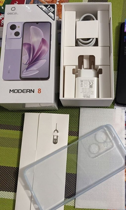 НОВИЙ Blackview OSCAL MODERN 8 Ash Gray. 8+8/128 GB. Киев - изображение 8