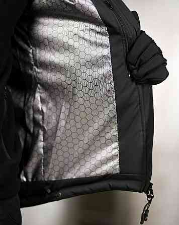 Зимовий тактичний костюм 5в1 чорний ПП8202 Одеса