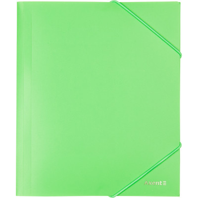 Папка на резинках Axent A5 410 мкм Pastelini neomata (1514-09-A) Винница - изображение 1