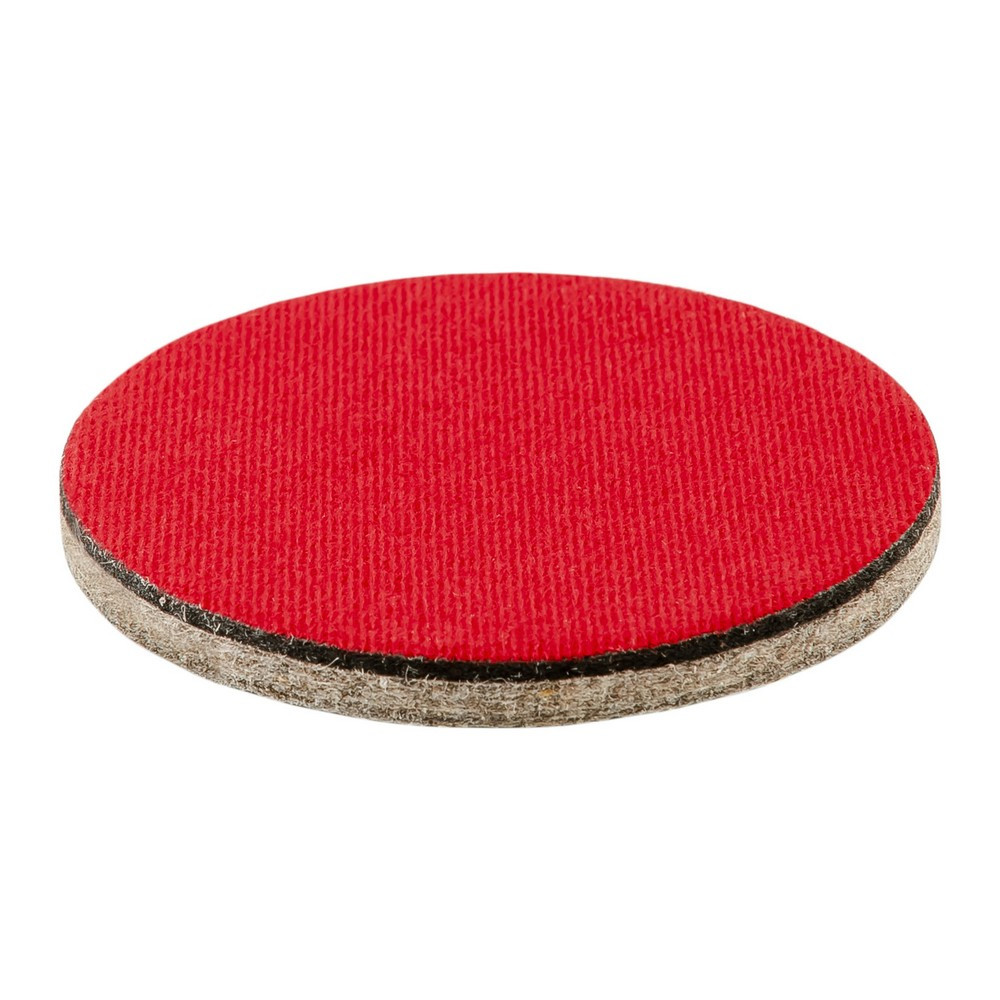 Круг полірувальний MASTERTOOL на липучці з натуральної повсті жорсткий вологостійкий 6 мм Ø 100 мм набір 5 шт 08-9610 Коломыя - изображение 8