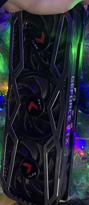 Відеокарта NVIDIA GeForce RTX 3070Ti PNY Київ - фото 7