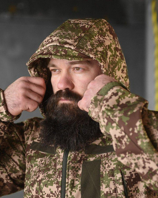 Весняна тактична куртка софтшел masad хижак ВТ6705 Одеса - фото 4