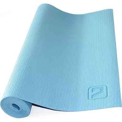 Коврик для йоги LiveUp Yoga Mat Уні 173 x 61 x 0,4 см Сиій (LS3231-04b) Винница