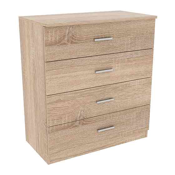 Комод Сабрина №1, Дуб Сонома, 900/500/1000 Львов