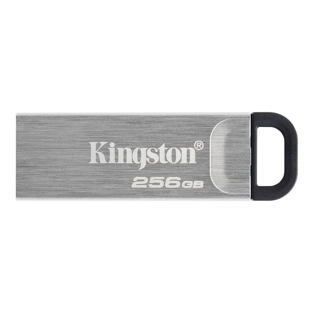 Flash Kingston USB 3.2 DT Kyson 256GB Silver/Black Київ - фото 1