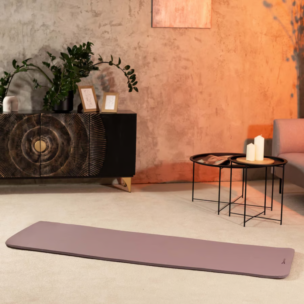 Колрик для йоги Hop-Sport HS-NB015GM NBR 1,5см лавандовый Киев - изображение 9