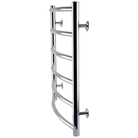 Сушарка для рушників UNIO LD W 600-500-6 Драбинка Дуга вода Київ