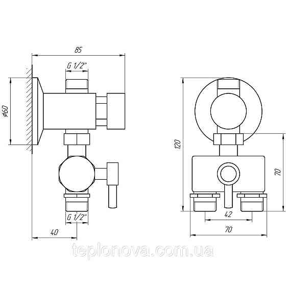 Смеситель-дозатор для душа TREMOLADA ТREMO-468MIX Черновцы