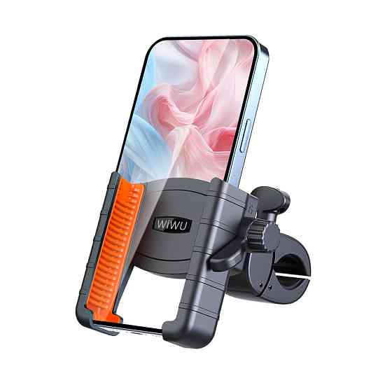 Вело/Мото тримач для телефона WIWU Wi-ZC002 Journey Series Bicycle Holder Black Одеса