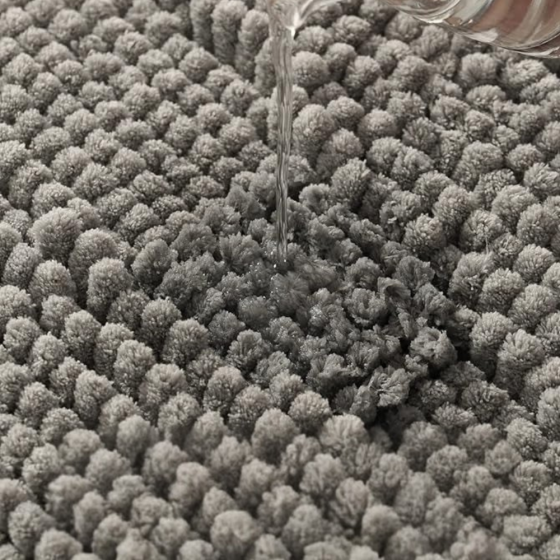 Коврик для ванной и душа коврик для ног в ванную комнату,микрофибра,атискользящий 50х80 см,