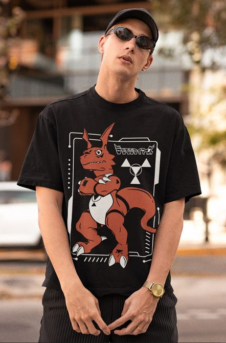 Футболка аниме Аниме Винтаге Спекиал Манга оверсайз (S/M/L) Черний AnimeJ0943 Днепр - изображение 3