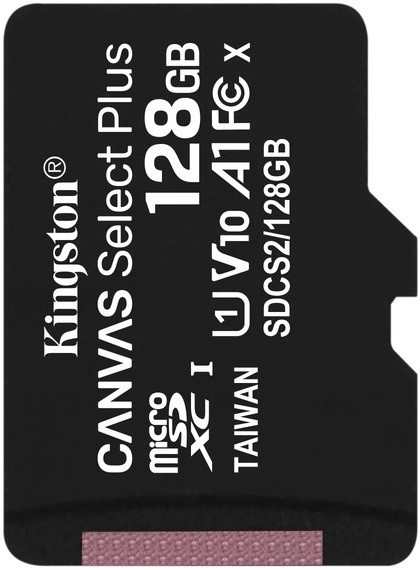 Карта памяти microSDXC Kingston Canvas Select Plus 128 GB Class 10 А1 UHS-1 Киев - изображение 2