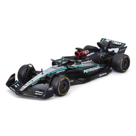 Коллекционная автомодель Mercedes-AMG F1 W15 Performance (2024) Bburago 18-38208, 1:43 масштаб Винница