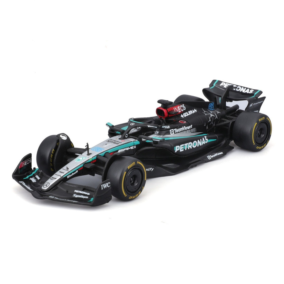 Коллекционная автомодель Mercedes-AMG F1 W15 Performance (2024) Bburago 18-38208, 1:43 масштаб Винница - изображение 2