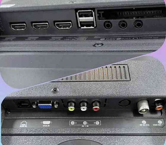 Телевізор: 45" Samsung 4K Smart TV Wi-Fi Android 13. Харків