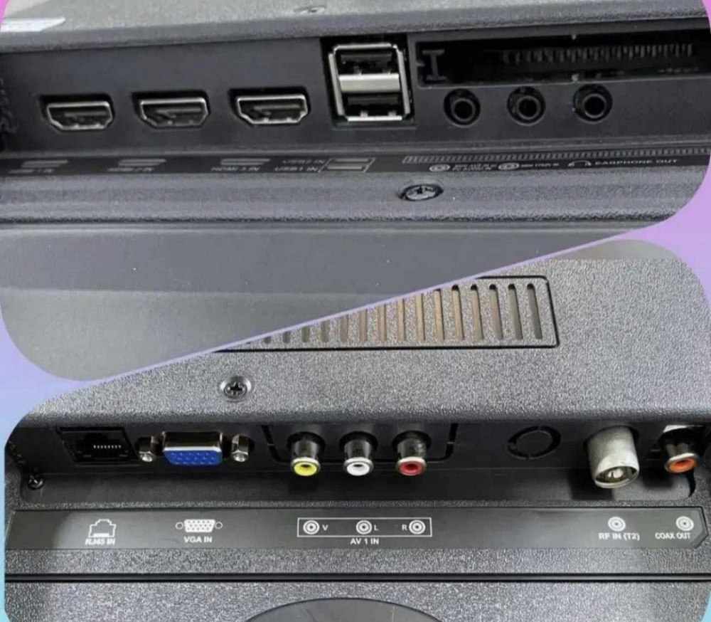 Телевізор: 45" Samsung 4K Smart TV Wi-Fi Android 13. Харків - фото 2