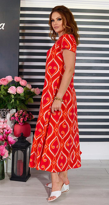 Лаконічне плаття з розрізом (46) Київ - фото 3