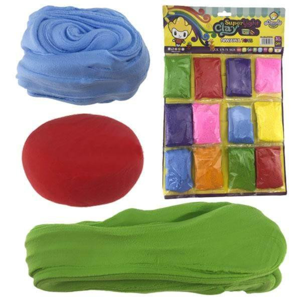 Масса для лепки легкая упаковка 12 шт Киев - изображение 1