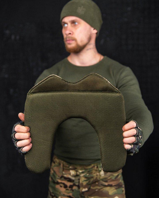 ДЕМПФЕР ПЛЕЧОВИЙ ДЛЯ ПЛИТОНОСКИ CUIRASS  ВТ7021 Одесса - изображение 3