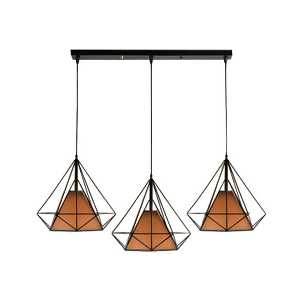 Люстра в стилі лофт GLD-18112-3 на 3 плафони Коломия - фото 2