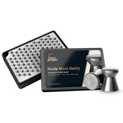 Пульки H&N Finale Maxx HW, 4,5 мм, 200шт/уп (92074490122) Винница