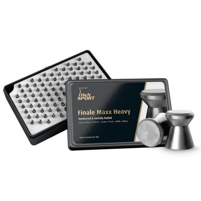 Пульки H&N Finale Maxx HW, 4,5 мм, 200шт/уп (92074490122) Винница - изображение 1