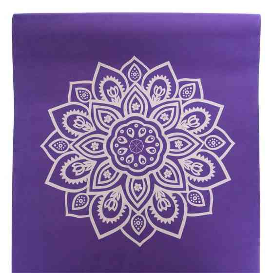 Килимок для йоги замшевий Record 5662-10 Київ