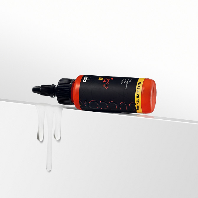 Интенсивный гель активатор роста для волос Intense Growth Up GEL Succor 60 мл Винница - изображение 5