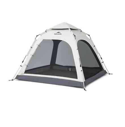 Намет тримісний автоматичний Naturehike Ango CNK2550WS010 S Сірий Київ