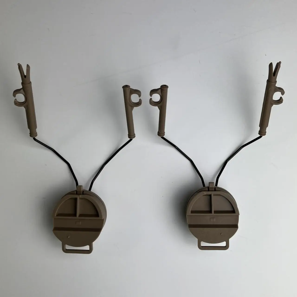 Адаптер для шлема кронштейн для гарнитуры Peltor Comtac (Оливковый) Киев - изображение 7