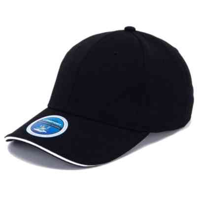 Кепка coFEE Cool comfort чорний/білий (4220-3 CO) Вінниця