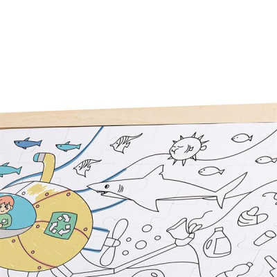 Пазл Hape Океан з розмальовкою (E1643) Вінниця - фото 6