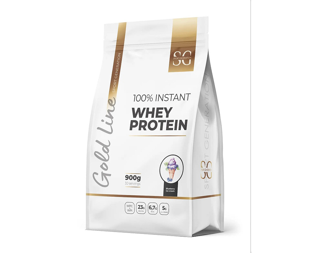 Протеїн Gold Premium 100% Instant Whey Protein 900g Луцьк - фото 1