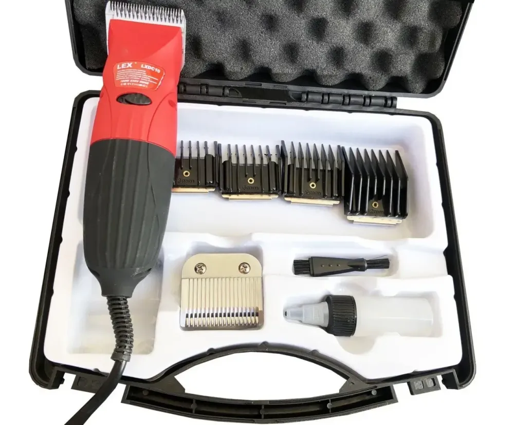 Машинка для стрижки тварин LEX LXDC10 – 100 Вт, насадки 3–12 мм, професійна Івано-Франківськ - фото 9