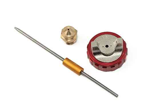 MASTERTOOL Форсунка змінна для пневмопістолета для фарбування HP MASTERTOOL Ø 1.5 мм - дюза пов Київ