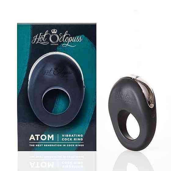 Ерекційне віброкільце Hot Octopuss ATOM, збільшена зона вібрації Sex Aura Київ