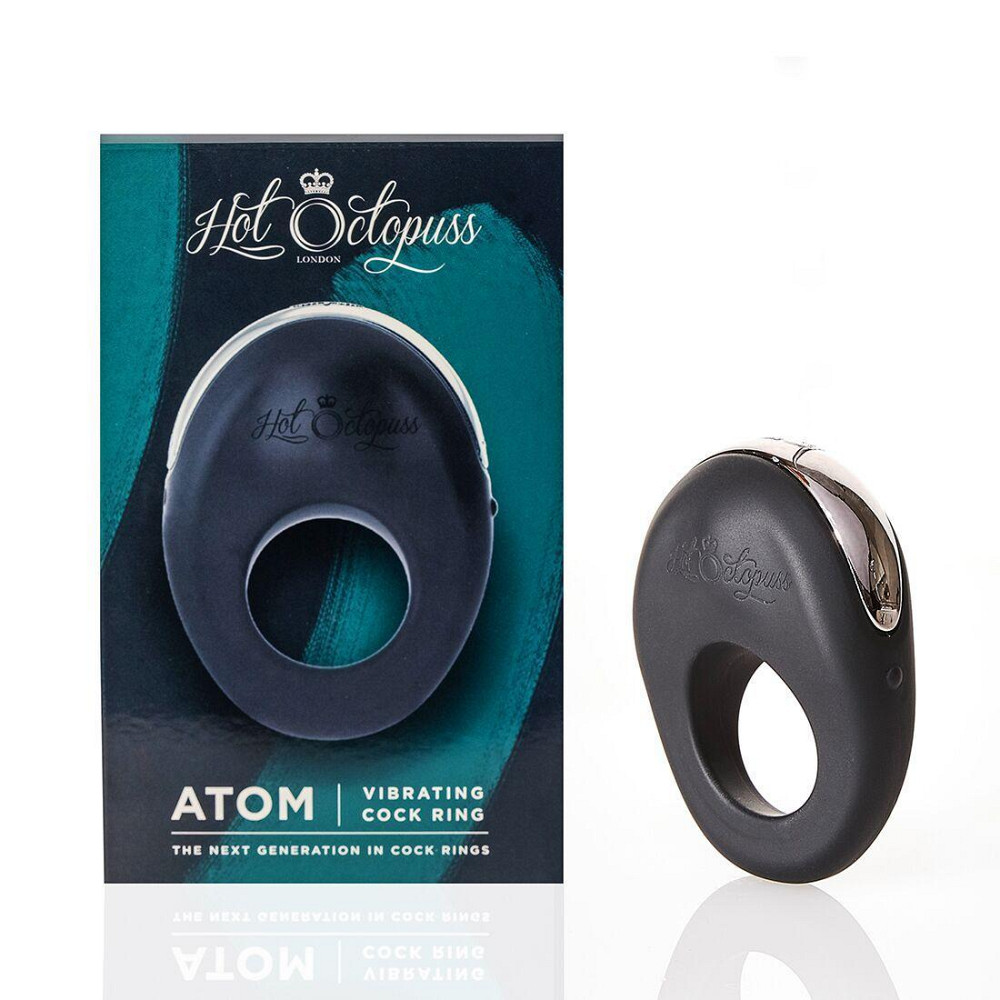 Ерекційне віброкільце Hot Octopuss ATOM, збільшена зона вібрації Sex Aura Київ - фото 6