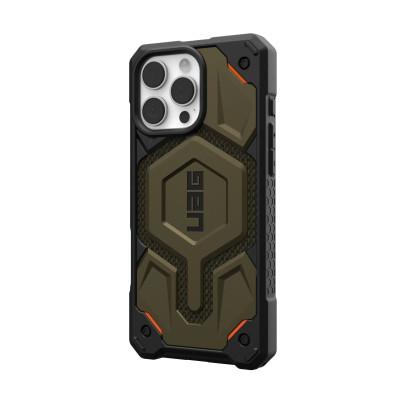 Чохол до мобільного телефона UAG iPhone 16 Pro Max Monarch Pro Magsafe Kevlar Element Green (11445711397B) Вінниця - фото 3