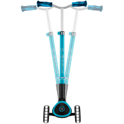 Самокат Globber Ace колеса з підсвіткою Аква (667-100) Вінниця - фото 4