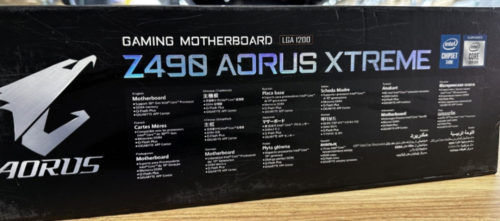 Материнська плата: AORUS Z490, Xtreme LGA 1200+ операційка. Київ - фото 3