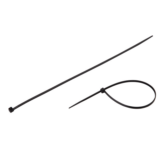 Хомут пластиковий, 3,6×250 мм, 100 шт/упак, чорний INTERTOOL TC-3626 Київ - фото 3