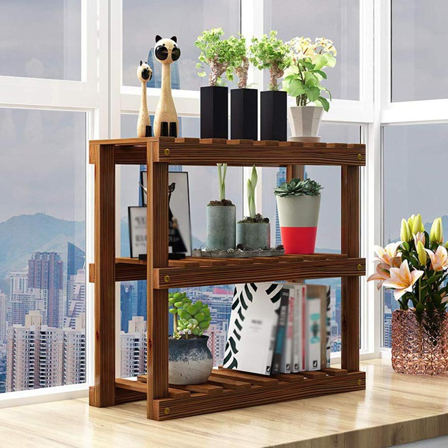 Підставка для квітів "Берчулес 20х40" мокко Миколаїв - фото 7