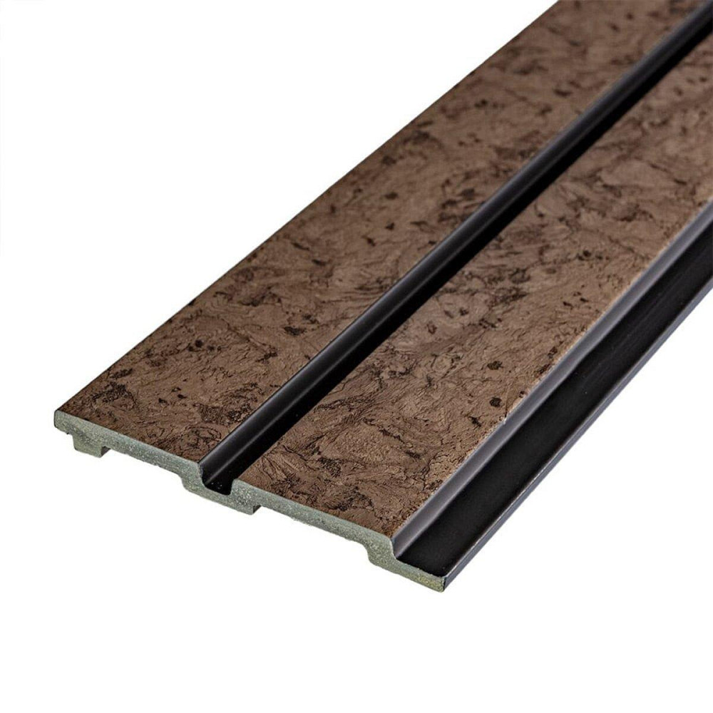 Рейка декоративная PS 2900х118х12мм Шоколадный мрамор SW-00001754 Киев - изображение 9