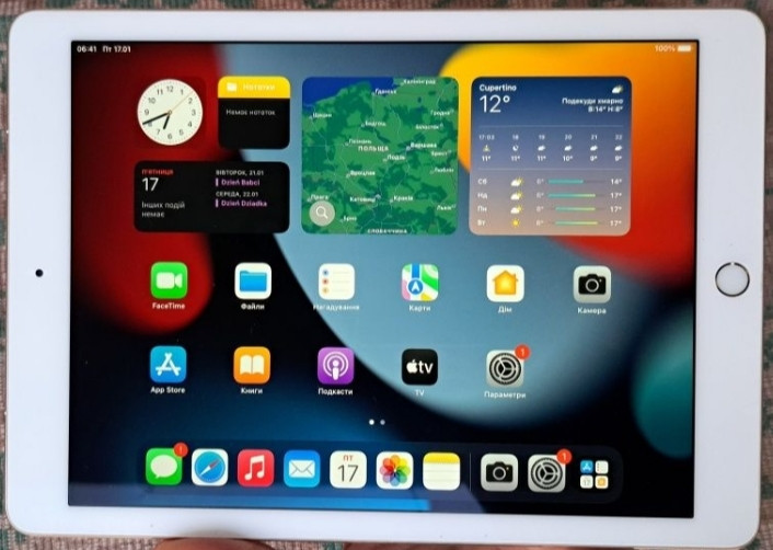 Планшет APPLE A1674 iPad 9.7 Pro Wi-fi 4G 32Gb. Київ - фото 1