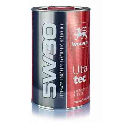 Моторное масло Wolver Ultratec 5W-30 1л (4260360942587) Винница