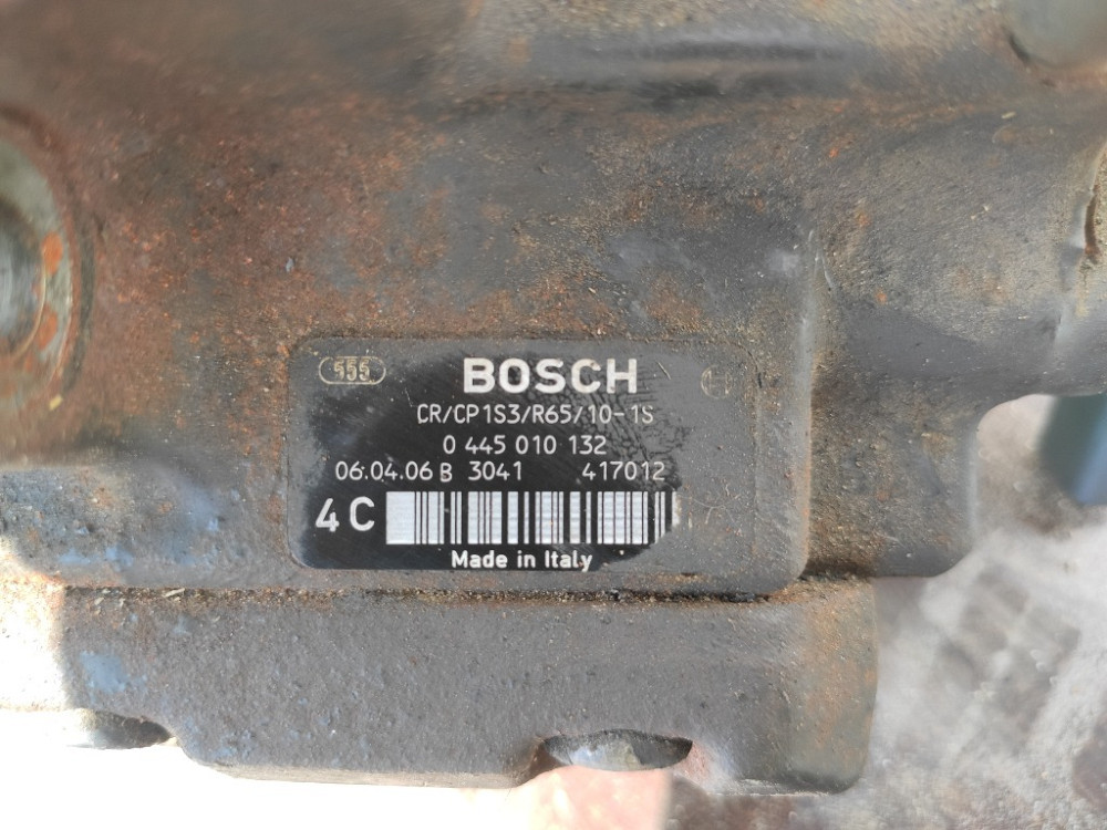 Паливний насос Fiat Scudo 2.0 jtd 1996-2006 (0445010132) Ковель - изображение 4