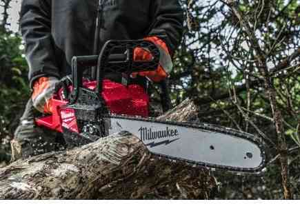 Аккумуляторная цепная пила Milwaukee M18 FCHS35-0 18В, шина 35 см, бесщеточная, без АКБ Киев