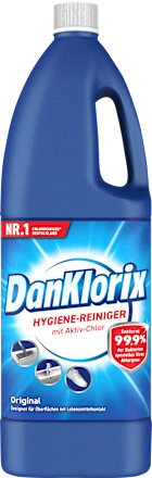 DanKlorix Hygienereiniger Original 1,5 l Гігієнічний засіб для чищення оригінальний Львів - фото 1