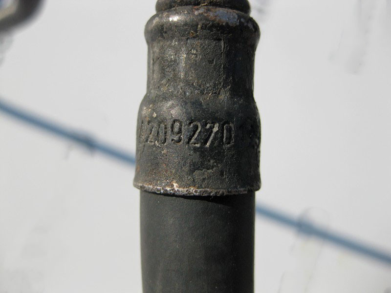 Mercedes-Benz  A2092701296 Трубка охолодження масла АКП ліва при двигуні M271 R4 1.8 kompressor CLC C203 CLK C209 Одесса - изображение 4