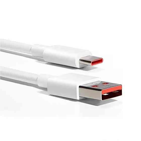 Кабель Xiaomi USB Type-A to USB Type-C 1m White Киев